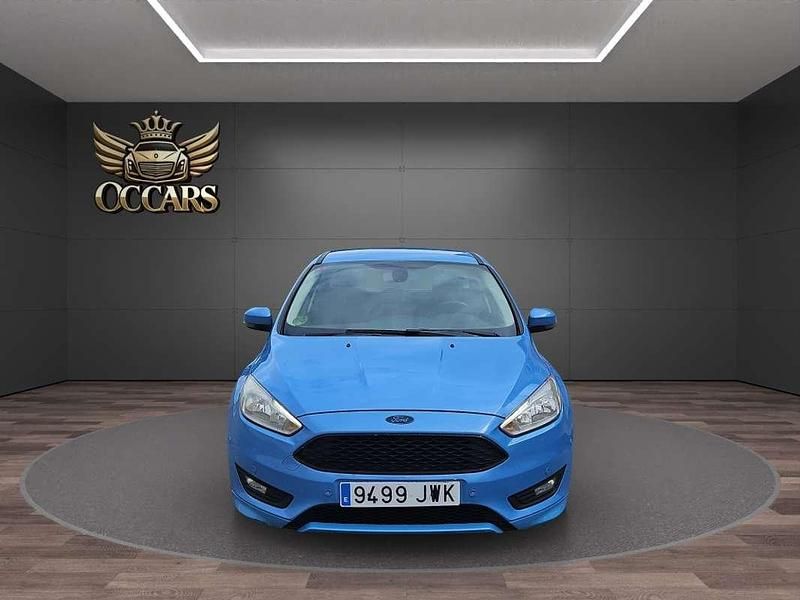 Usado Ford Focus ST-Line 125 CV (91 kW) 2017 Azul Utilitario