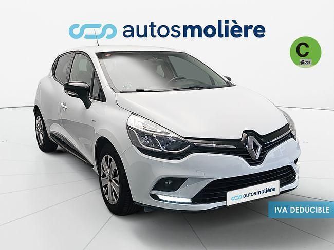 Usado Renault Clio IV LIMITED 75 CV (55 kW) 2019 Blanco Berlina