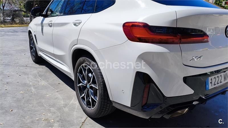 Usado BMW X4 xLine 190 CV (139 kW) 2024 Blanco SUV