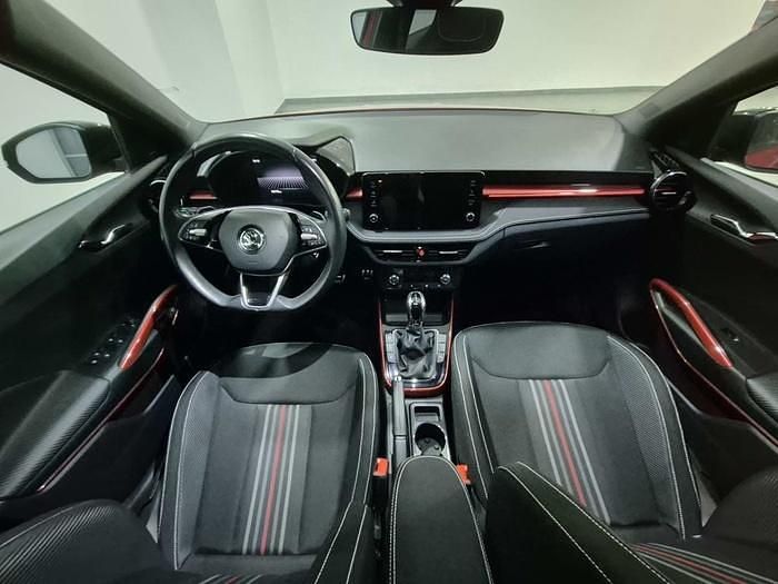 Usado Skoda Fabia Monte Carlo 150 CV (110 kW) 2024 Rojo Berlina