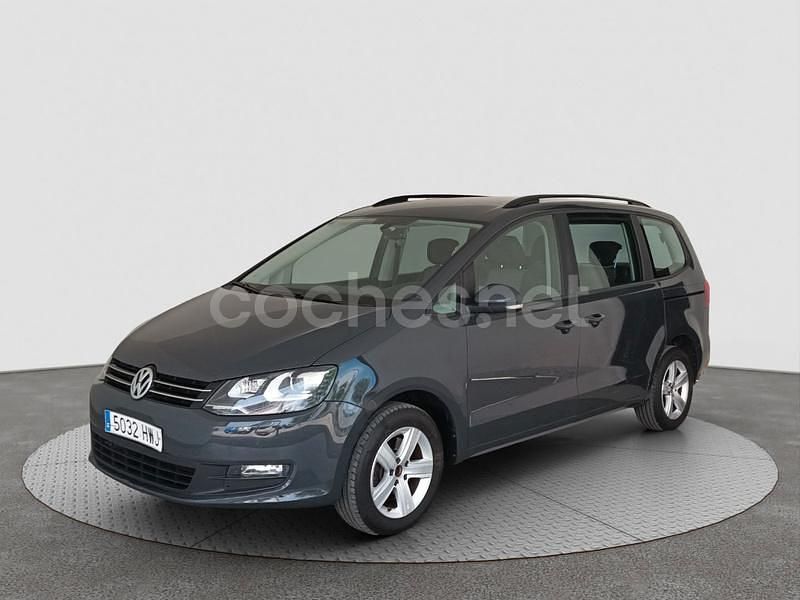 Usado VW Sharan Advance 140 CV (102 kW) 2014 Gris / plata Monovolumen