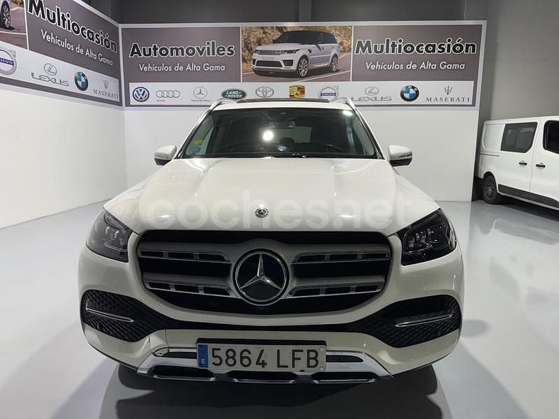 Usado Mercedes GLS350 286 CV (210 kW) 2020 Blanco SUV