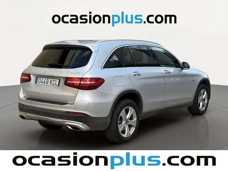 Usado Mercedes GLC350 320 CV (235 kW) 2017 Plateado SUV