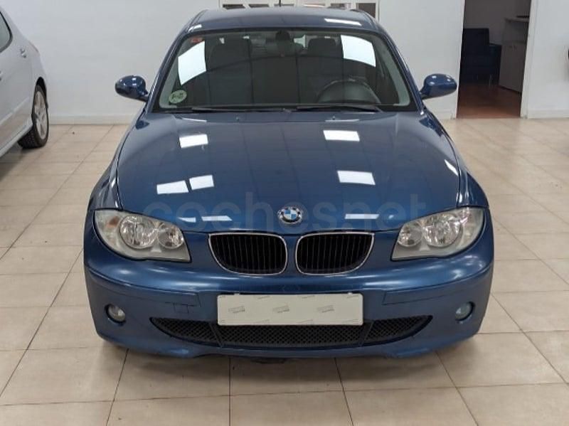 Usado BMW 120 163 CV (119 kW) 2006 Azul Utilitario