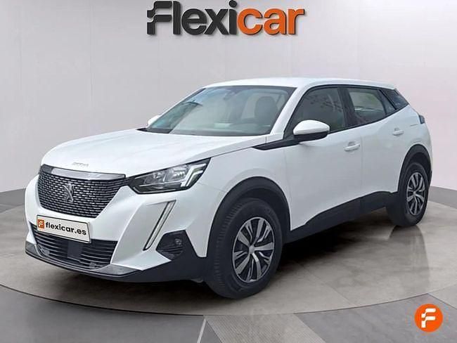 Usado Peugeot 2008 Active 110 CV (80 kW) 2021 Blanco SUV