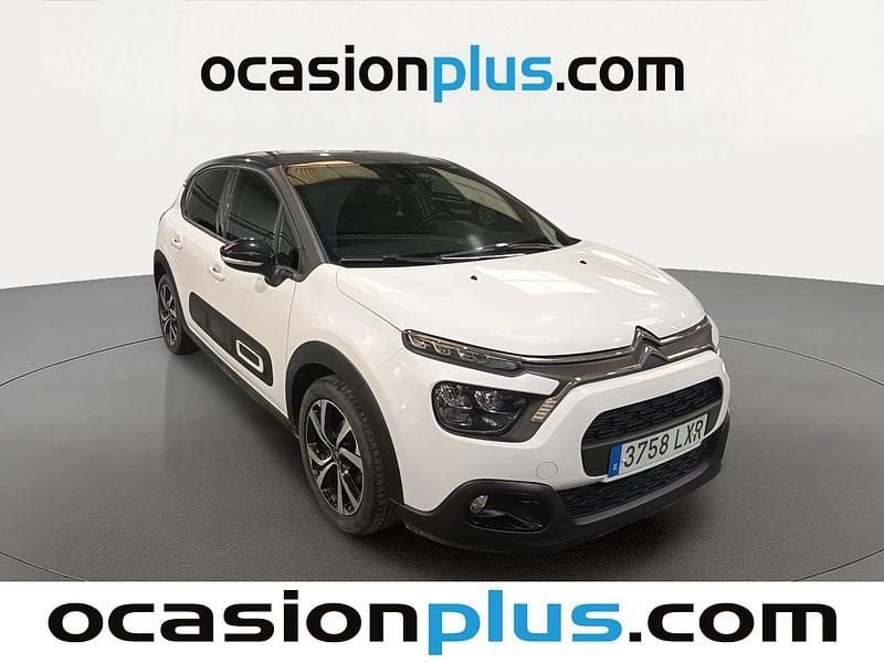 Usado Citroën C3 Shine 102 CV (75 kW) 2022 Blanco Utilitario