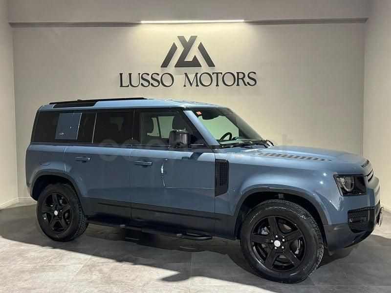 Usado Land Rover Defender 200 CV (147 kW) 2022 Azul SUV