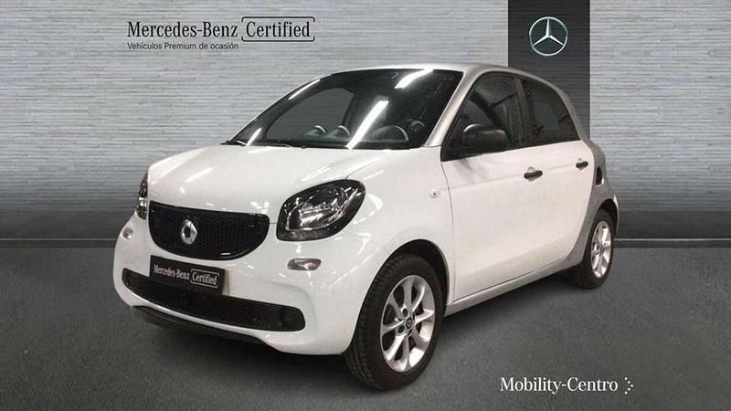 Usado Smart ForFour Electric Drive 60 kW (82 CV) 2019 Blanco Utilitario