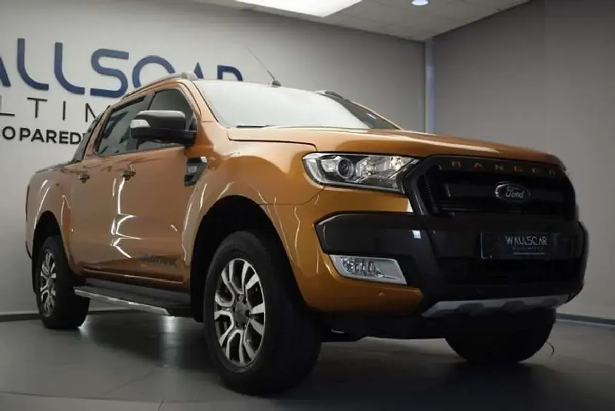 Usado Ford Ranger 200 CV (147 kW) 2019 Naranja Pickup/Camioneta