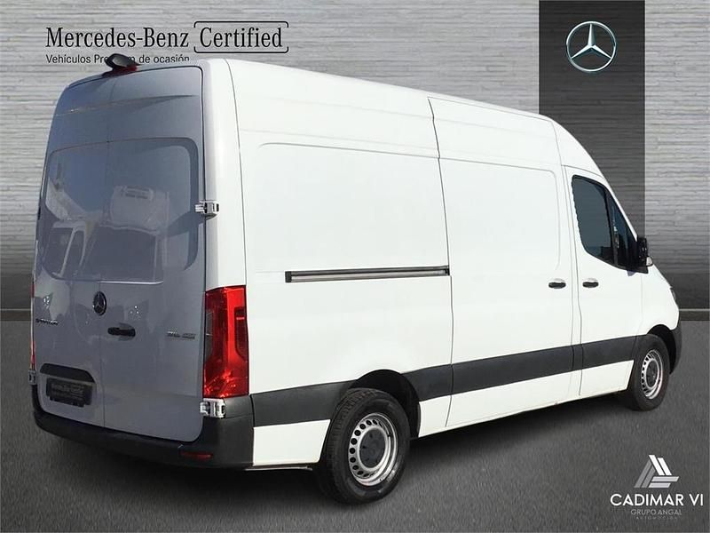 Usado Mercedes Sprinter 150 CV (110 kW) 2022 Blanco Van