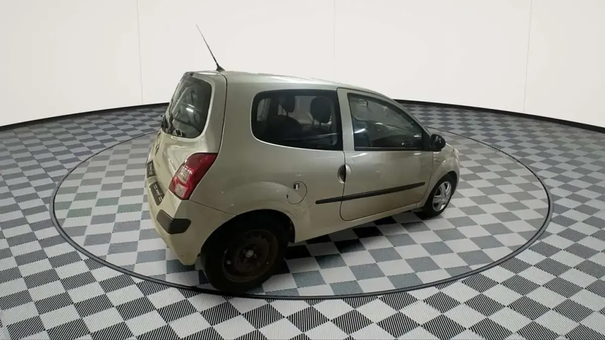 Usado Renault Twingo 75 CV (55 kW) 2009 Beige Utilitario