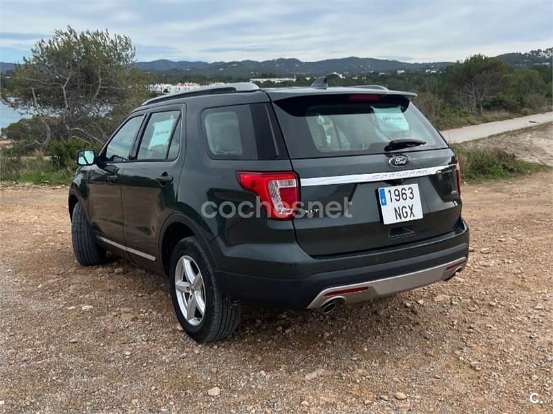 Usado Ford Explorer XLT 164 CV (120 kW) 1997 Verde SUV