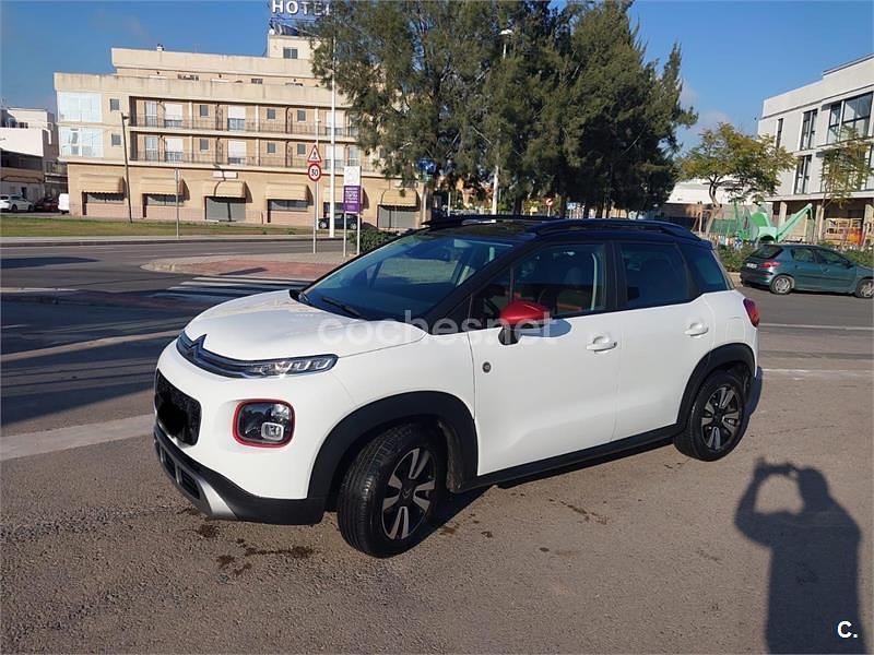 Occasion Citroën C3 Aircross 110 PK (80 kW) 2020 Wit SUV