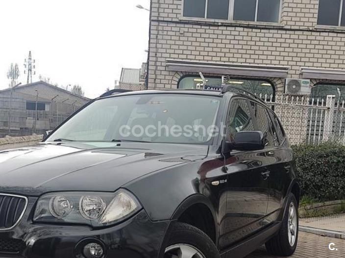 Negro Usado 2008 BMW X3 SUV | 7800 € (Precio justo) - Imagen 1/4