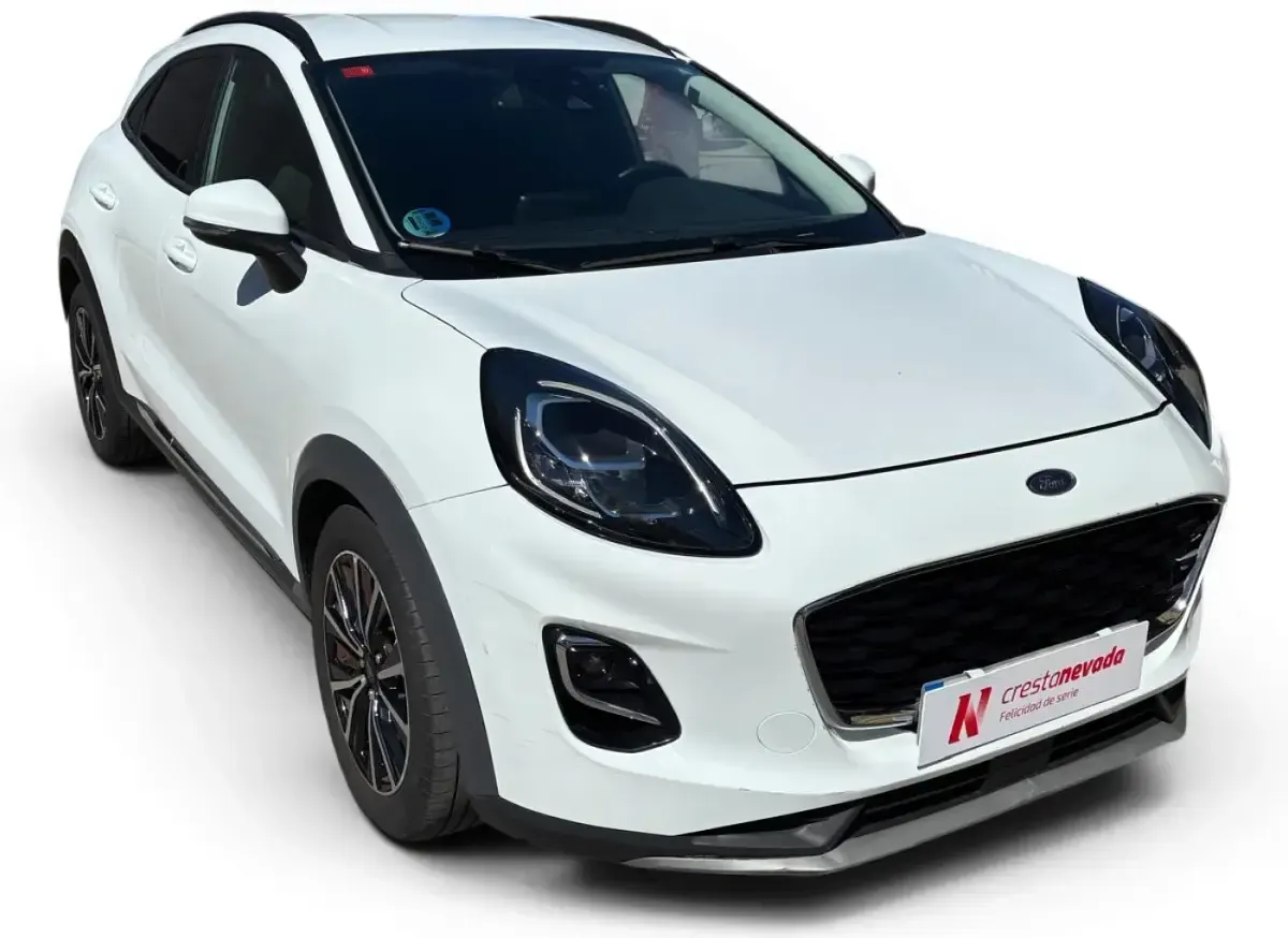 Usado Ford Puma Titanium 125 CV (91 kW) 2020 Blanco SUV