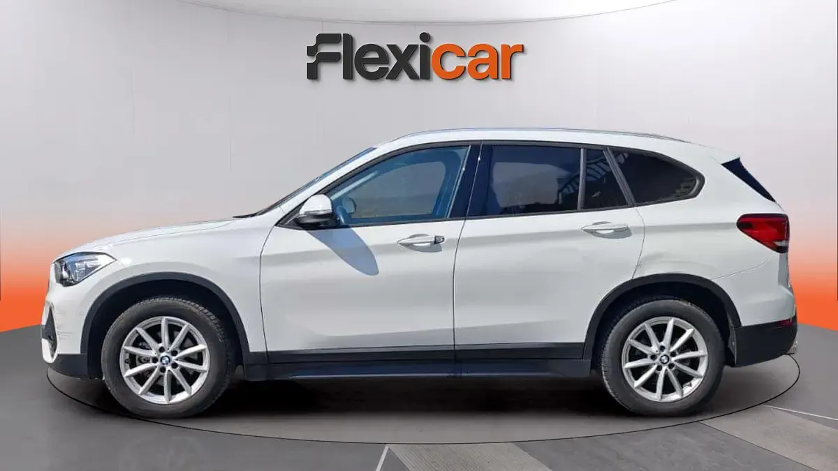 Usado BMW X1 150 CV (110 kW) 2022 Blanco SUV