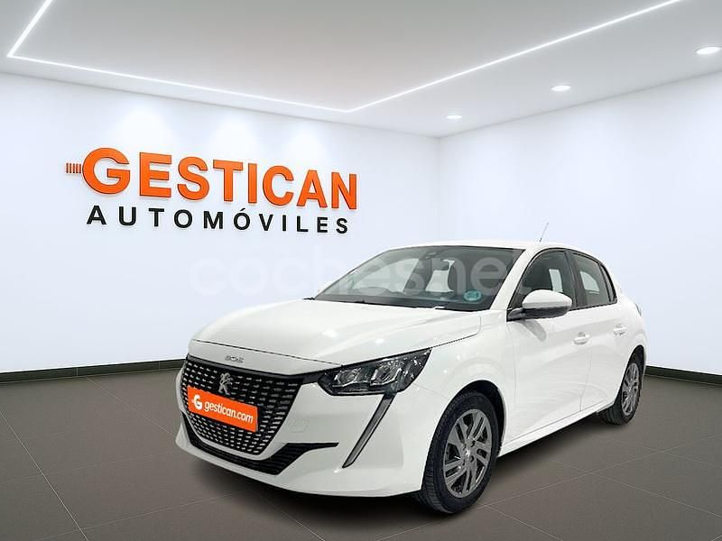 Blanco Usado 2022 Peugeot 208 Active Utilitario | 11.990 € (Precio justo) - Imagen 1/4