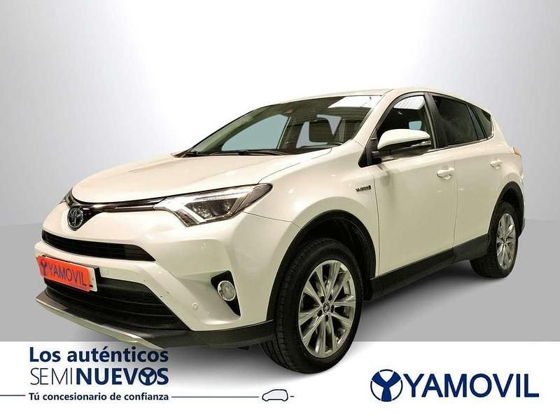Usado Toyota RAV4 Hybrid Advance 197 CV (144 kW) 2016 Blanco SUV