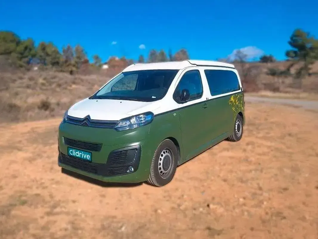 Usado Citroën Spacetourer Business Class 120 CV (88 kW) 2022 Verde Monovolumen