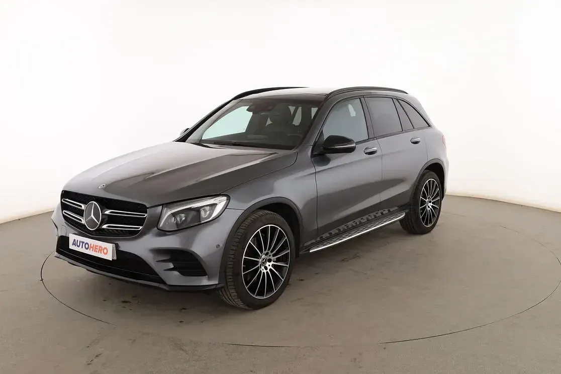 Usado Mercedes GLC250 AMG line 211 CV (155 kW) 2018 SUV