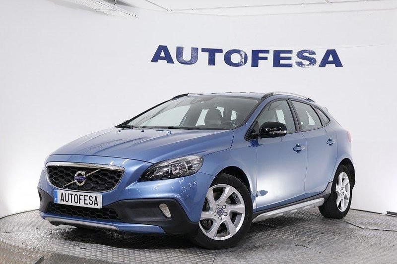 Azul Usado 2015 Volvo V40 CC Summum Familiar | 11.750 € (Super precio) - Imagen 1/4