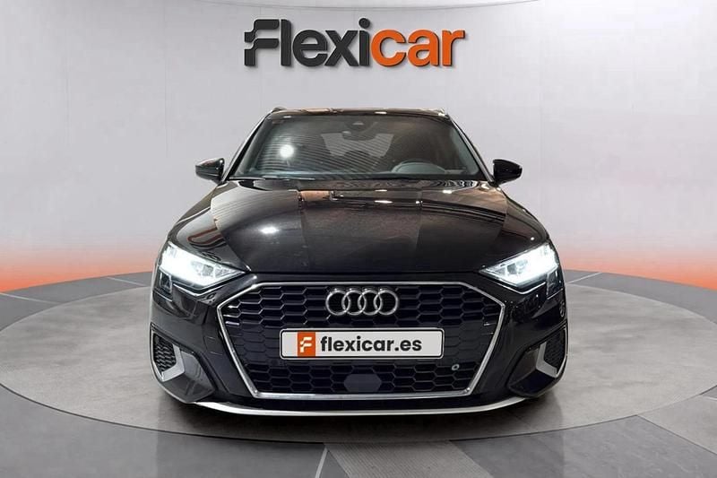 Usado Audi A3 Advanced Plus 110 CV (80 kW) 2021 Negro Berlina