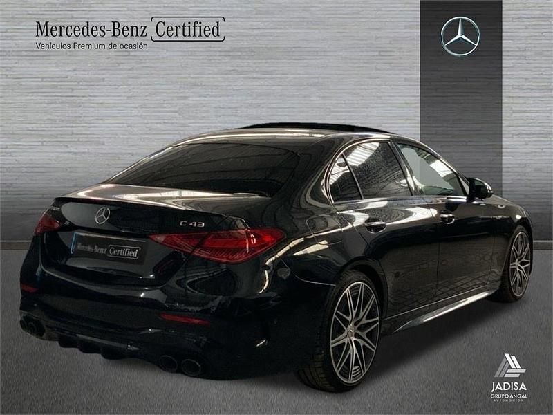 Usado Mercedes C43 AMG AMG 408 CV (300 kW) 2024 Negro Berlina