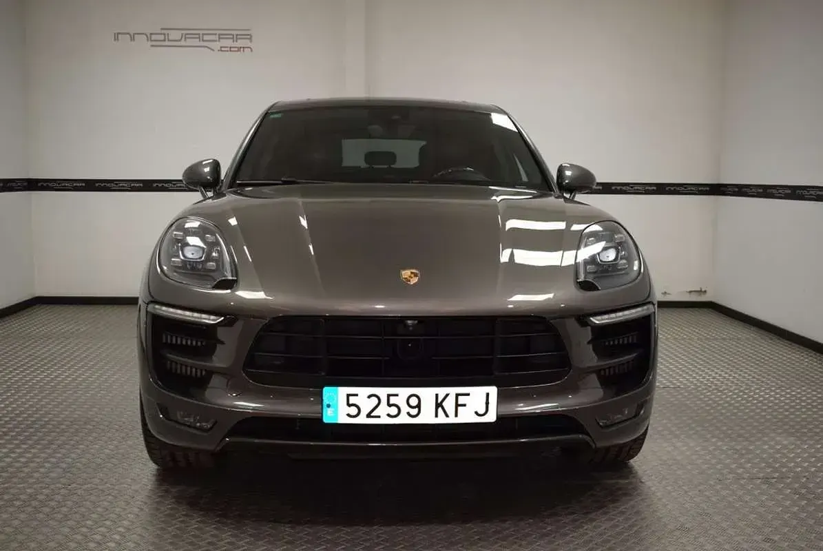 Usado Porsche Macan GTS 360 CV (264 kW) 2017 Gris SUV