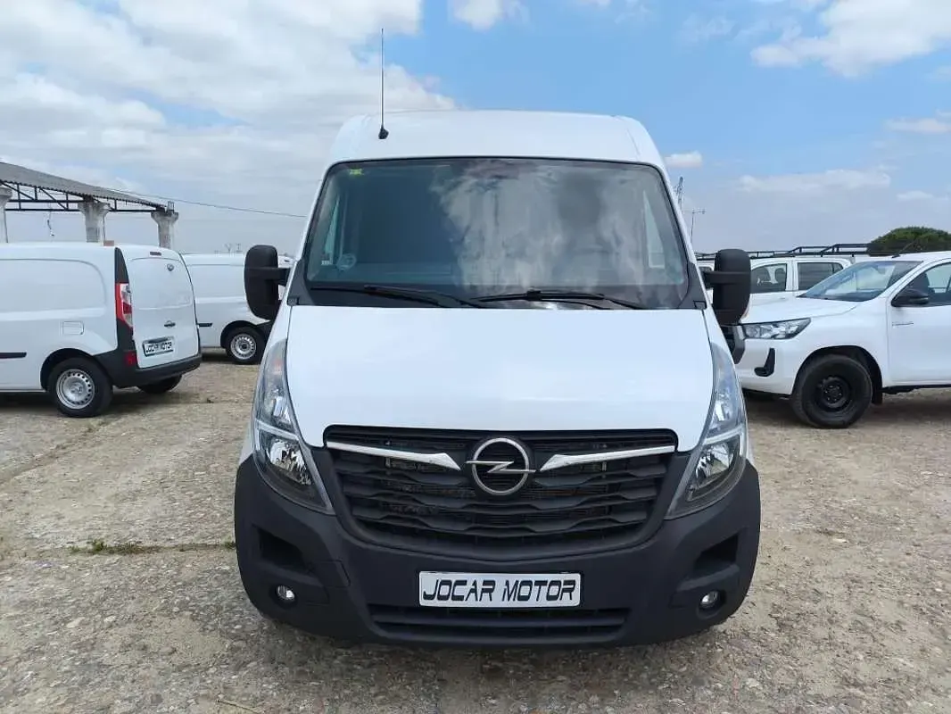 Usado Opel Movano 136 CV (100 kW) 2020 Blanco Van