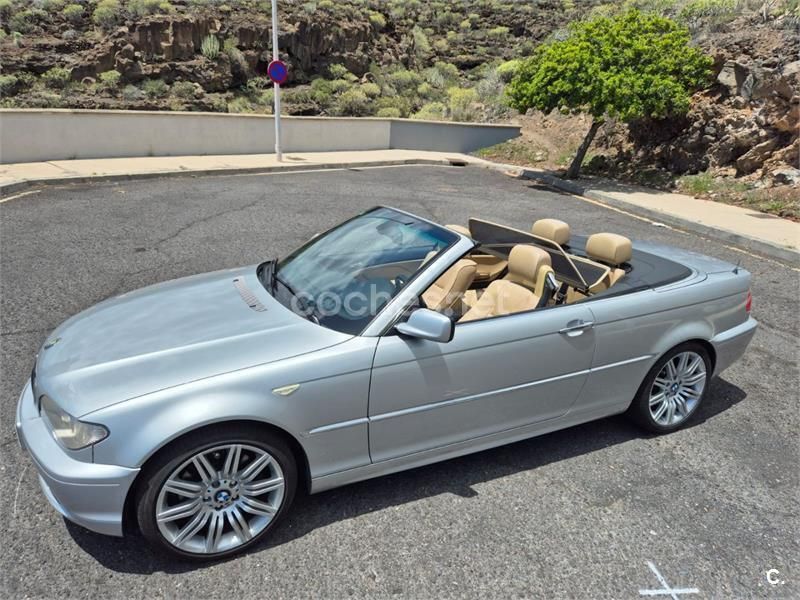 Gris / plata Usado 2003 BMW 330 Cabriolet Descapotable | 13.000 € - Imagen 1/4