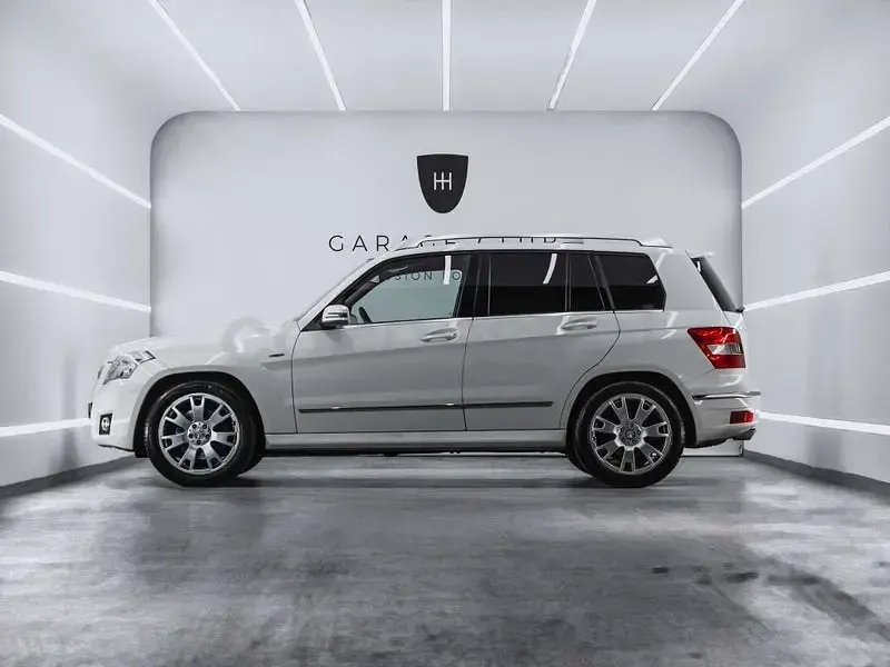 Usado Mercedes GLK220 170 CV (125 kW) 2011 Blanco SUV