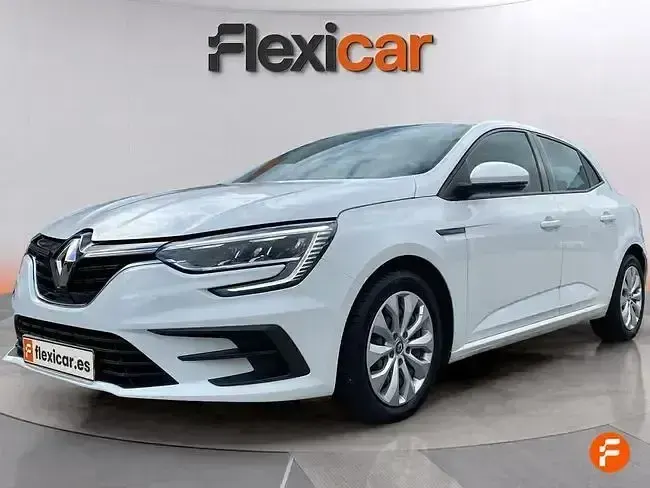 Usado Renault Mégane II Business 115 CV (84 kW) 2021 Blanco Berlina