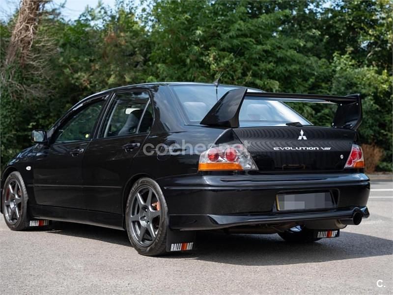 Usado Mitsubishi Lancer Evolution 265 CV (194 kW) 2005 Negro Berlina