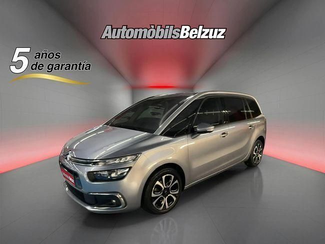 Gris Usado 2020 Citroën C4 Feel Monovolumen | 16.990 € (Un poco caro) - Imagen 1/4