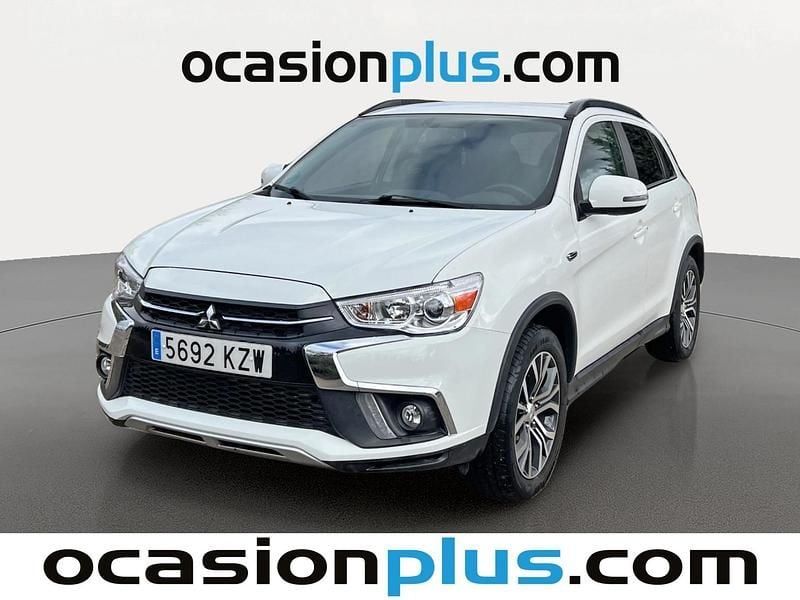 Blanco Usado 2019 Mitsubishi ASX Motion SUV | 15.273 € (Precio justo) - Imagen 1/4