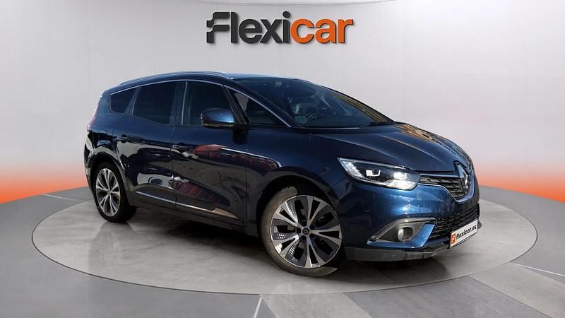 Usado Renault Grand Scénic IV Zen 160 CV (117 kW) 2019 Azul Monovolumen