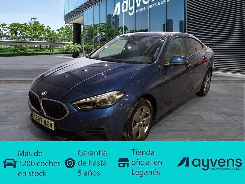 Usado BMW 216 116 CV (85 kW) 2023 Azul Coupe