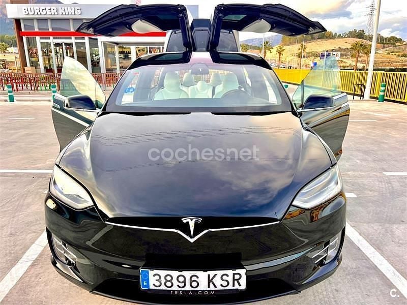 Usado Tesla Model X 244 kW (333 CV) 2018 Eléctrico SUV