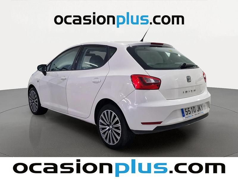 Usado Seat Ibiza CONNECT 95 CV (69 kW) 2015 Blanco Utilitario