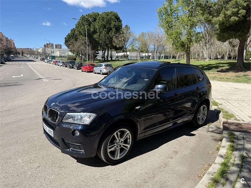 Occasion BMW X3 184 ch (135 kW) 2013 Noir SUV
