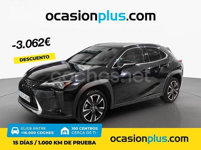 Negro Usado 2023 Lexus UX Executive Line SUV | 33.690 € - Imagen 1/4