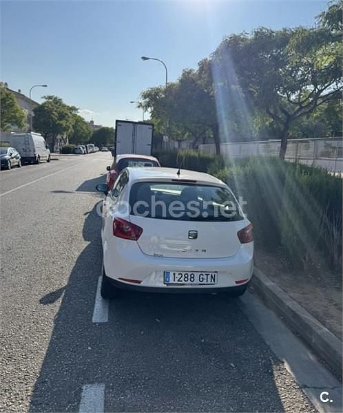 Usado Seat Ibiza Sport 85 CV (62 kW) 2010 Blanco Berlina