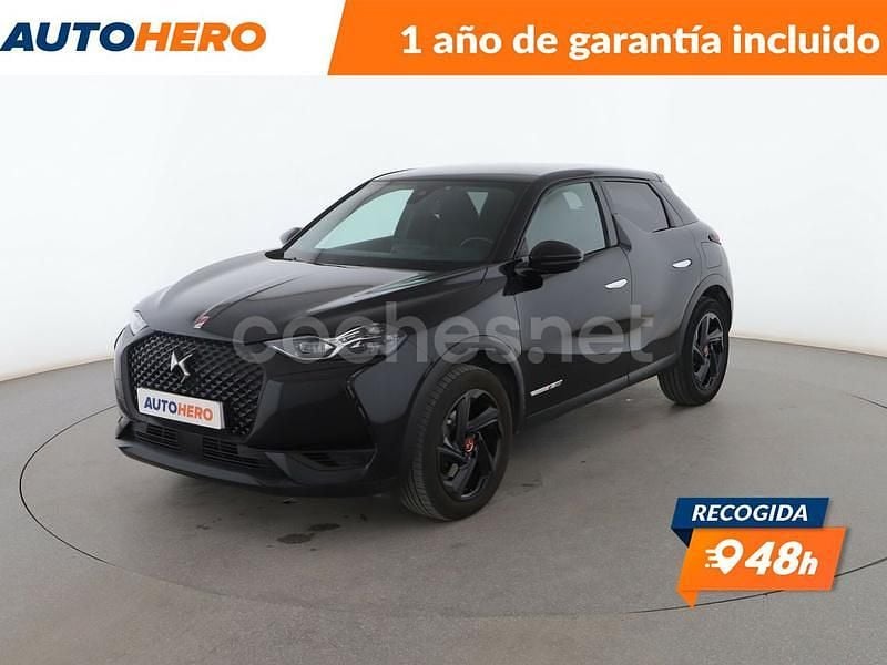 Negro Usado 2020 DS Automobiles DS3 Crossback Performance SUV | 18.699 € (Buen precio) - Imagen 1/3