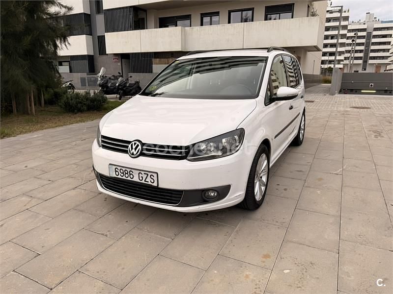 Blanco Usado 2009 VW Touran Edition Monovolumen | 6500 € - Imagen 1/4