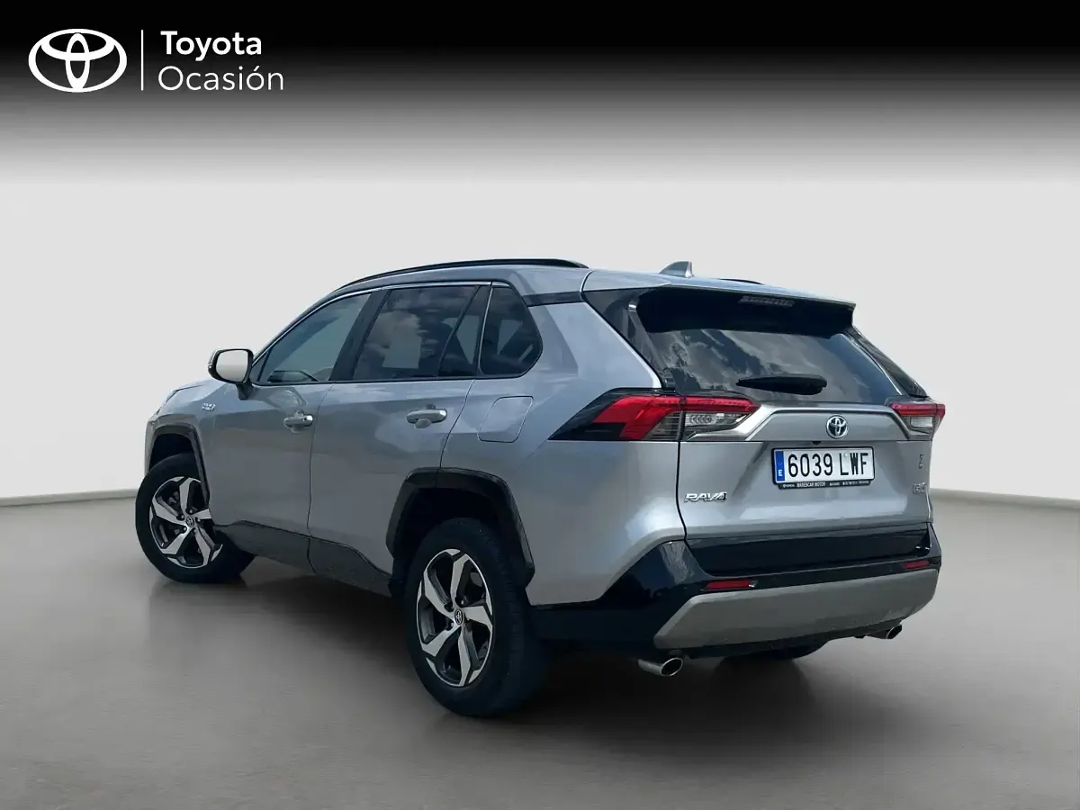 Usado Toyota RAV4 Hybrid Advance 306 CV (225 kW) 2022 Gris SUV