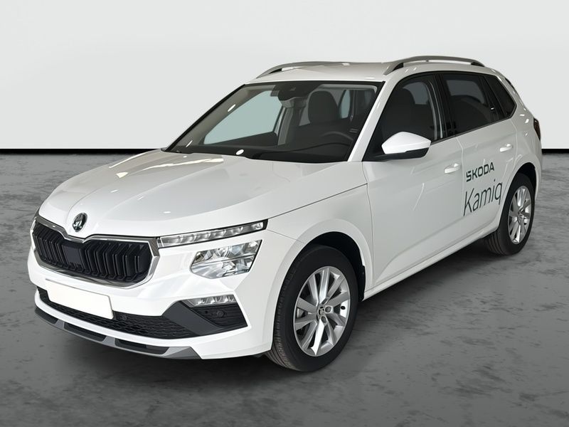 Blanco candy Usado 2025 Skoda Kamiq Selection SUV | 20.990 € (Buen precio) - Imagen 1/4