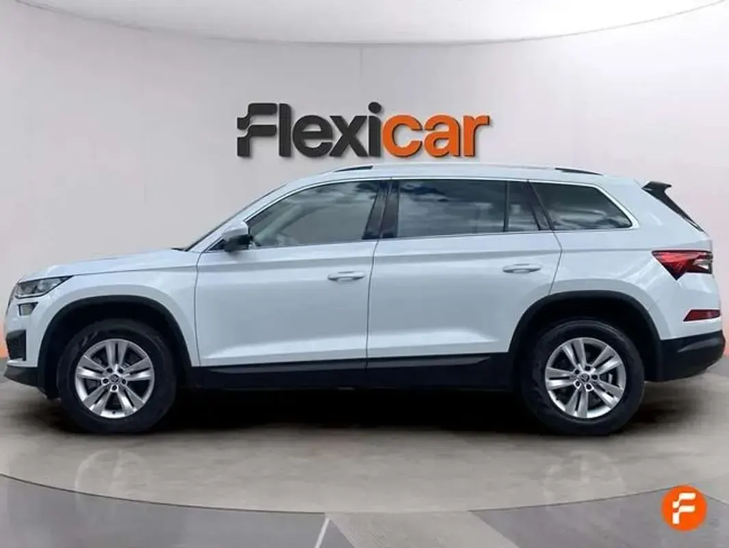 Usado Skoda Kodiaq Ambition 150 CV (110 kW) 2024 Blanco SUV