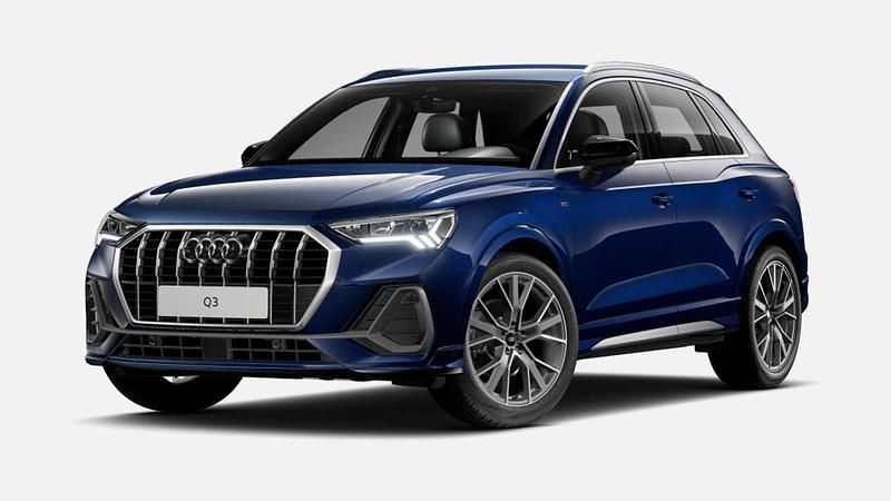 Usado Audi Q3 Ambiente 150 CV (110 kW) 2025 Azul SUV