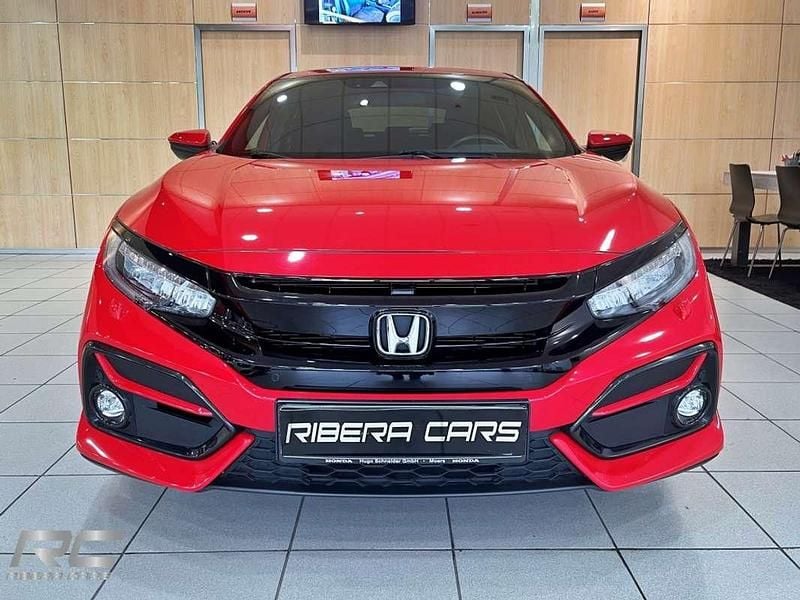 Usado Honda Civic Elegance 126 CV (92 kW) 2021 Rojo Utilitario