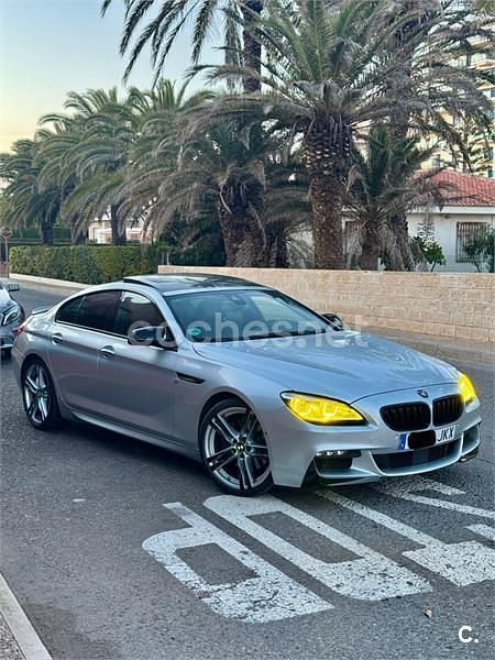 Usado BMW 640 313 CV (230 kW) 2015 Gris / plata Coupe